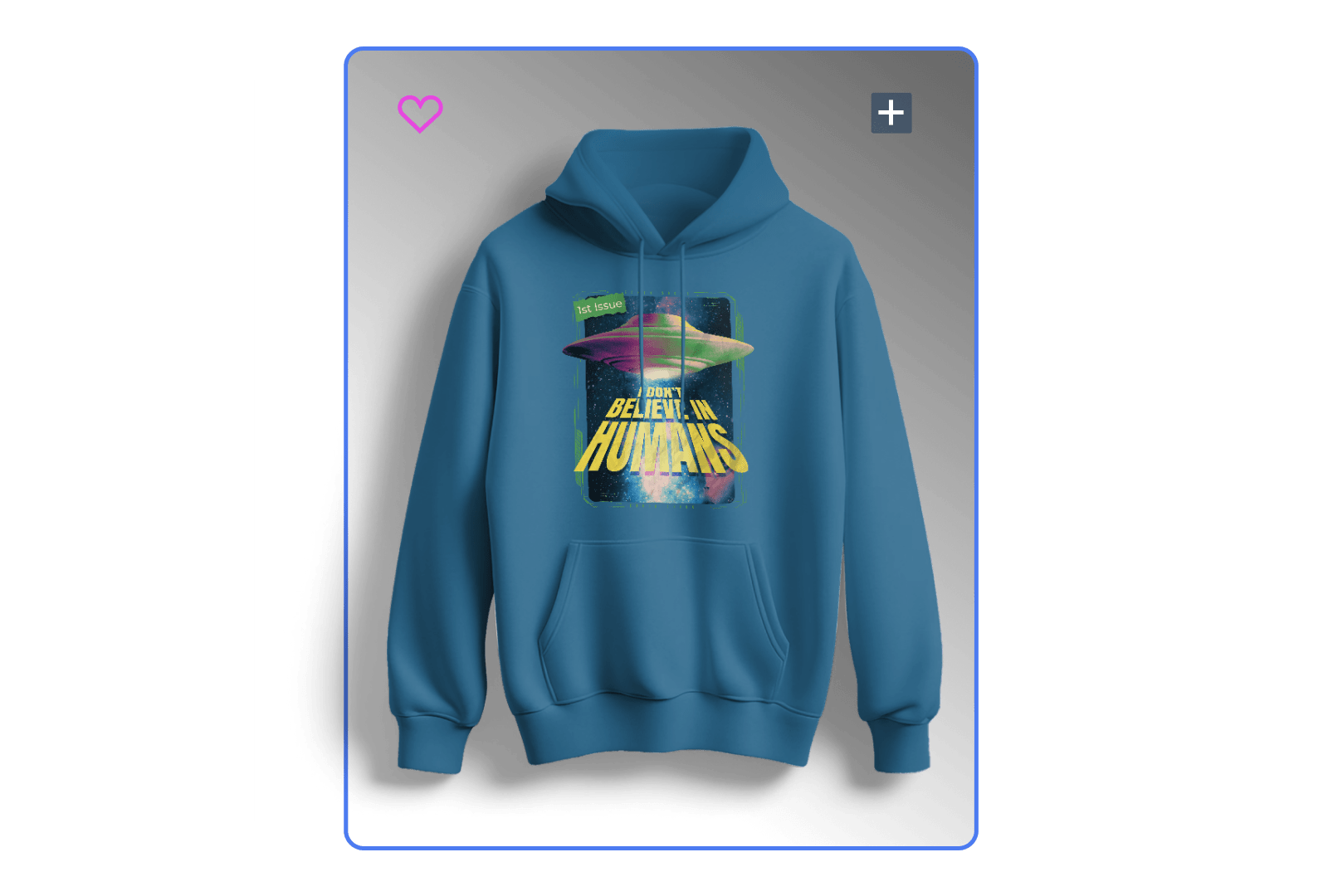 hoodie ufo design