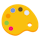 color pallete icon