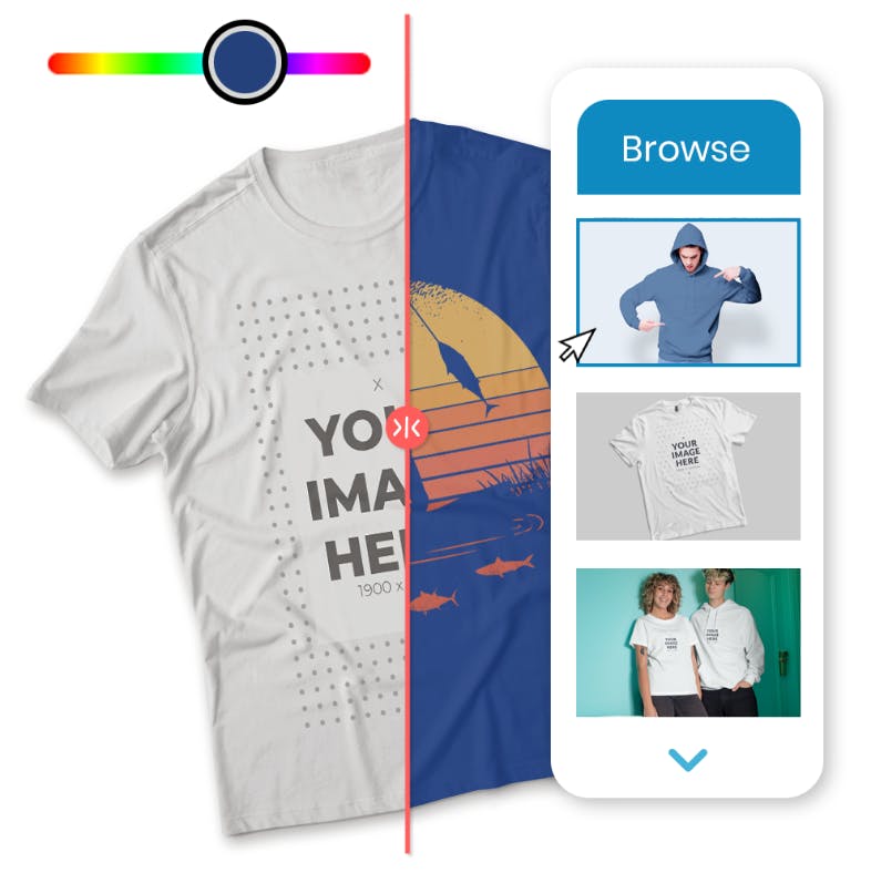 T-Shirt Mockup Generator | Create Mockups Online