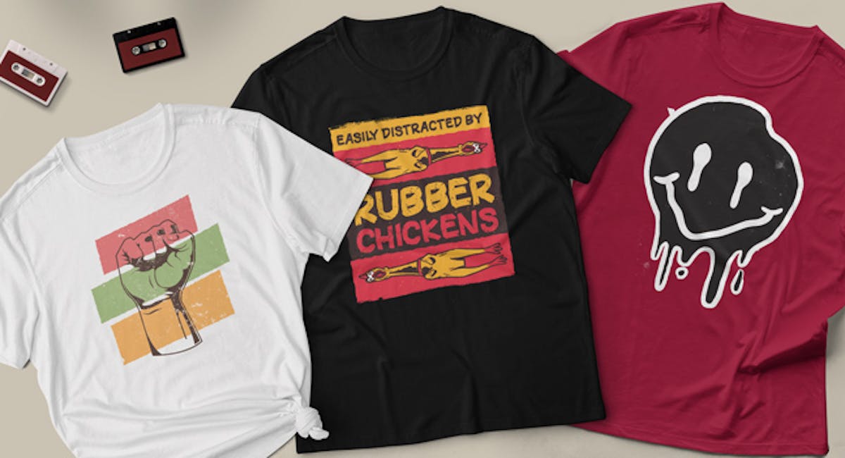 Merch Ready Designs for PODs and KDP