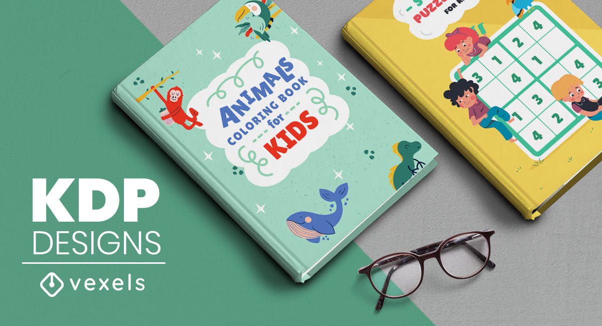 Designs for KDP Kindle & Selfpublishing Book Cover Designs