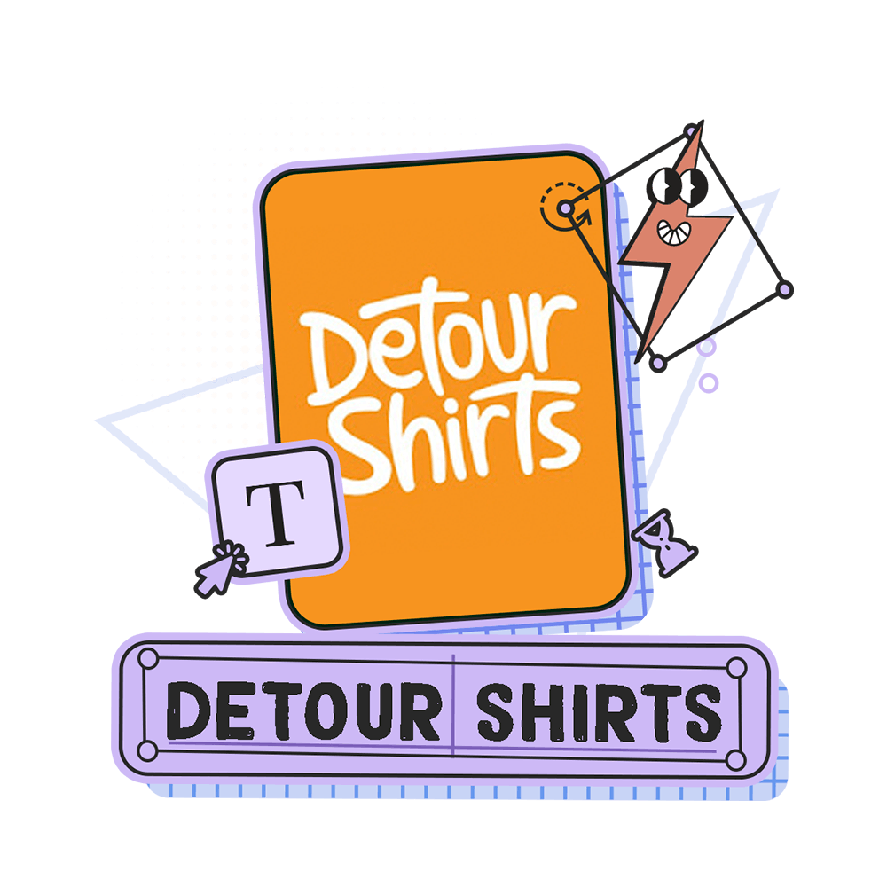 detour shirts picture