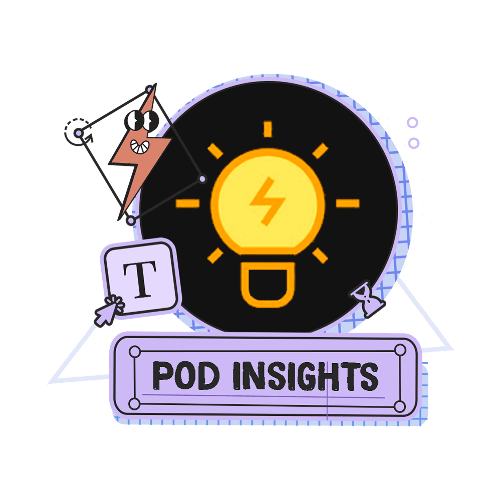 POD Insights Exclusive Graphic Deal Page