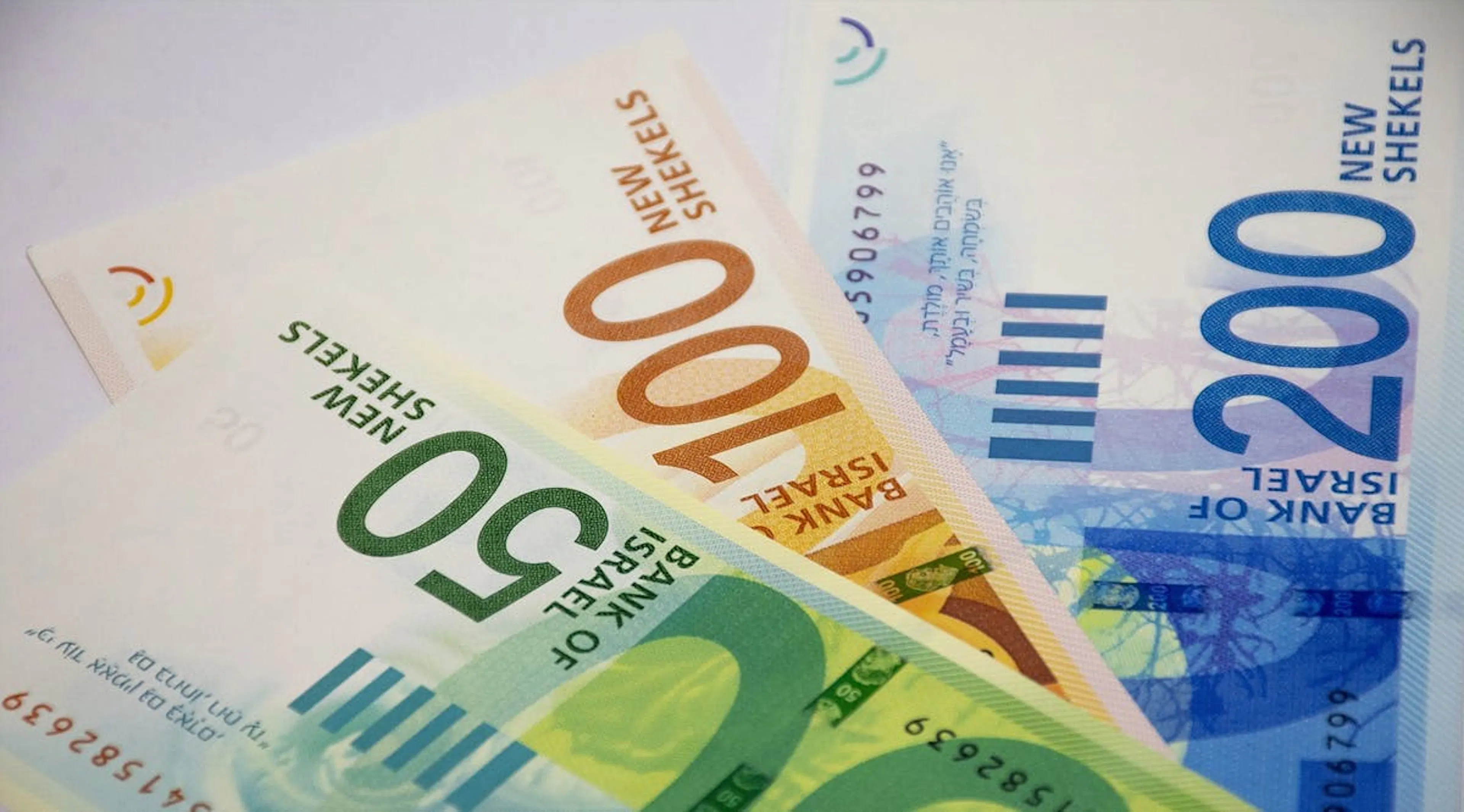 Money NIS Shekels
