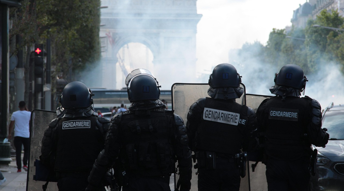 France Engulfed in Riots: 1,200 Arrested, 150 Police Officers Injured ...