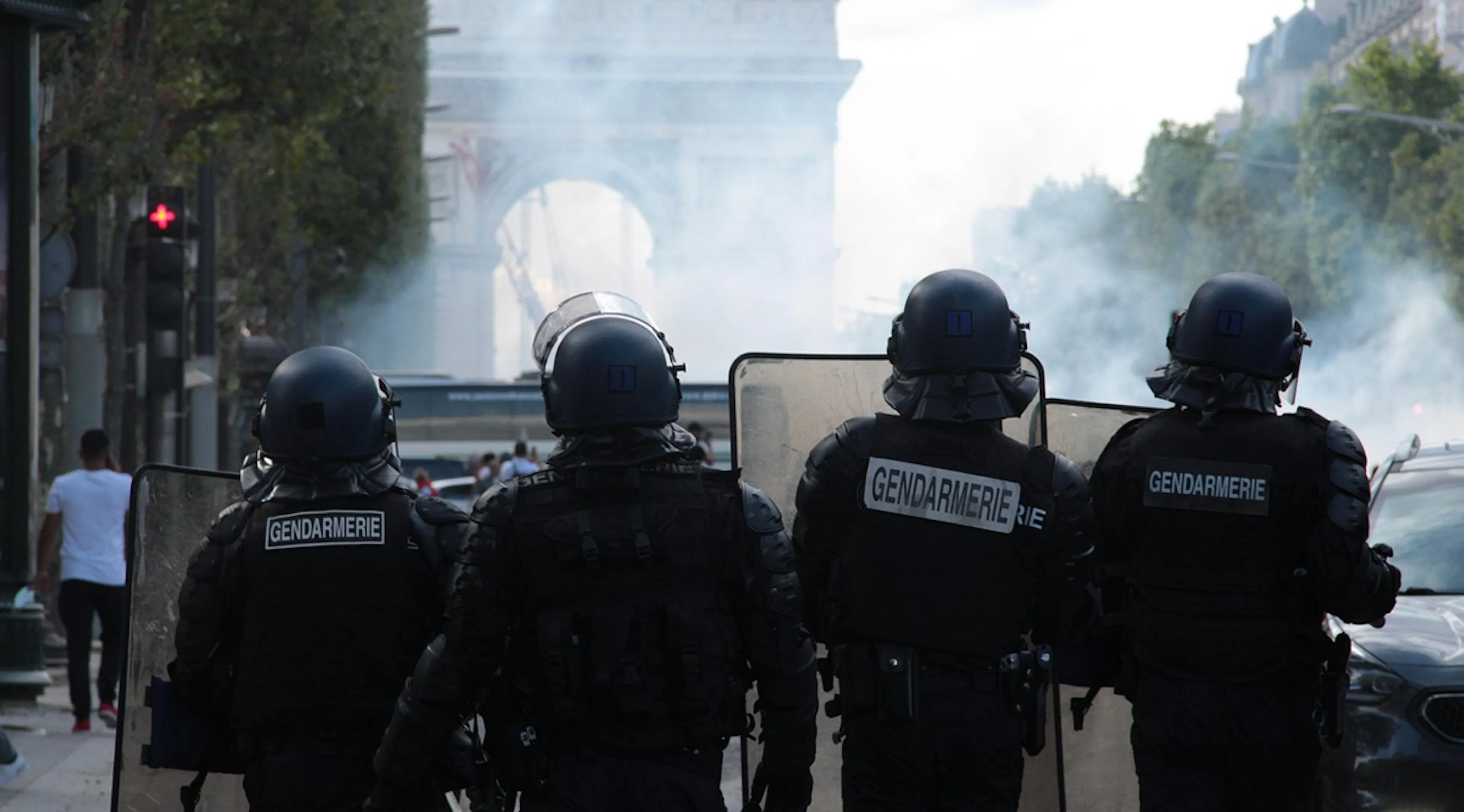 Paris France Riots