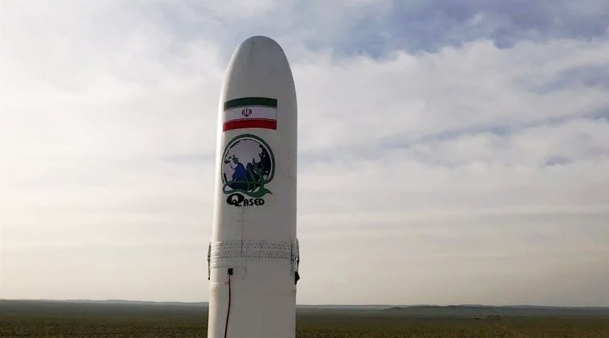 Noor satellite launched into orbit by Iran's Revolutionary Guards Corps