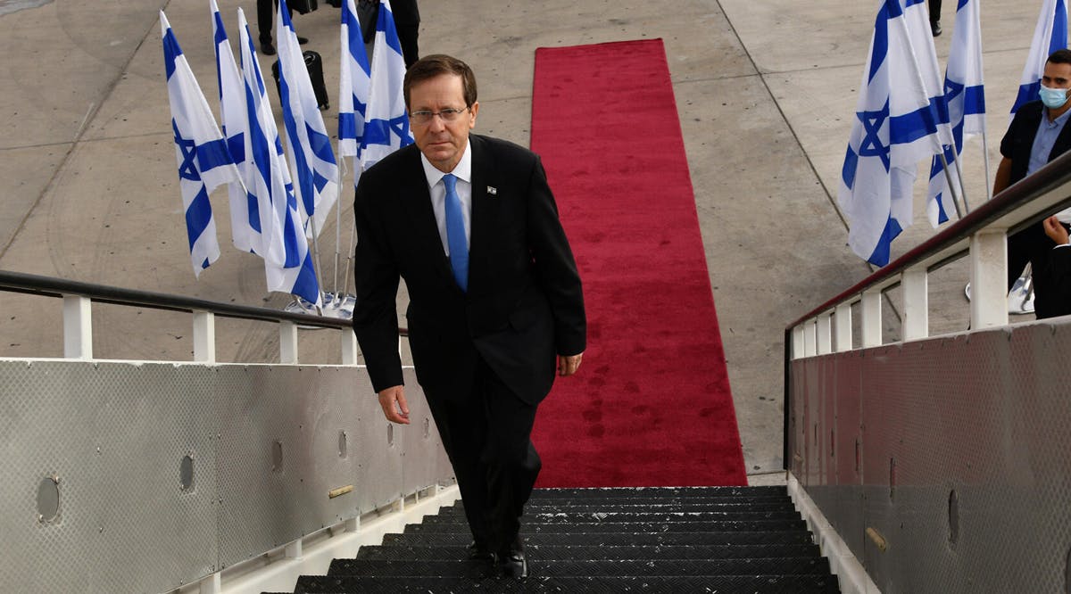 President Isaac Herzog