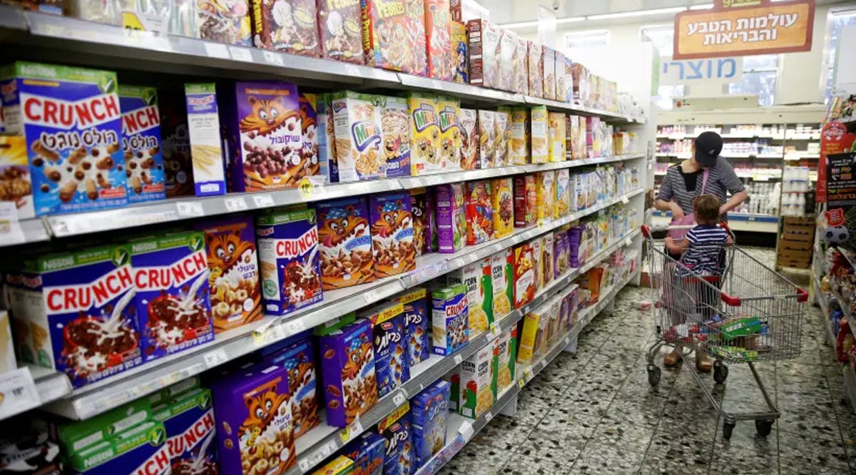 a supermarket in Jerusalem