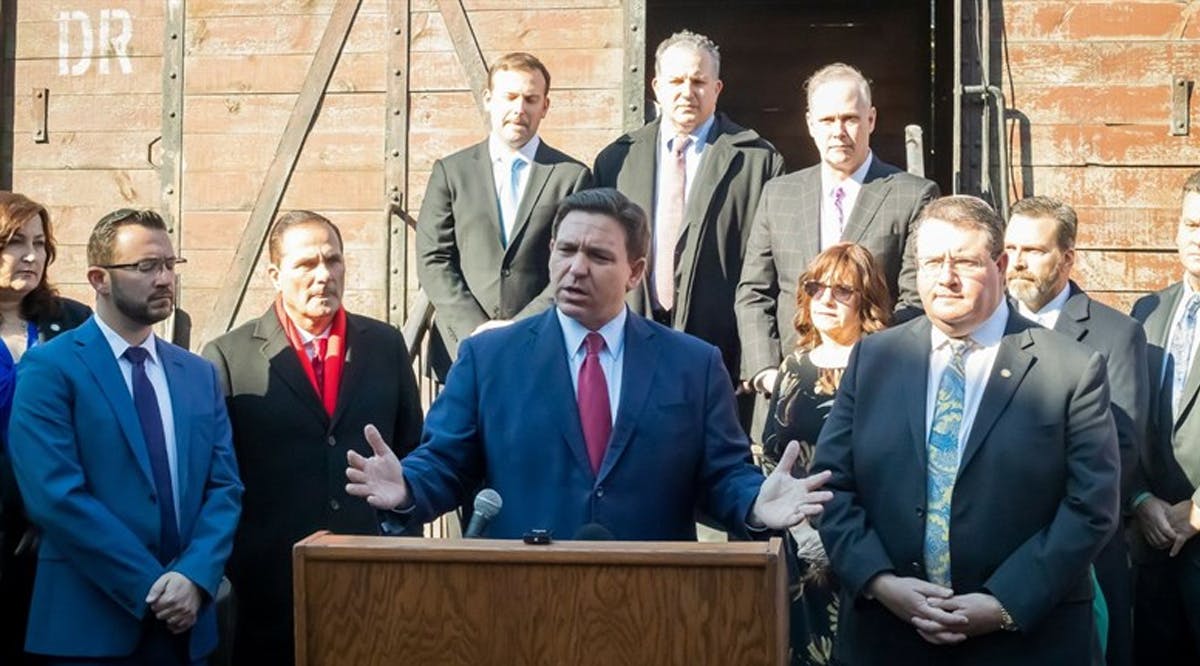 Florida Governor Ron DeSantis