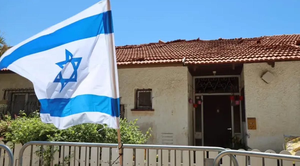 Home of Naomi Perlman in Ashkelon