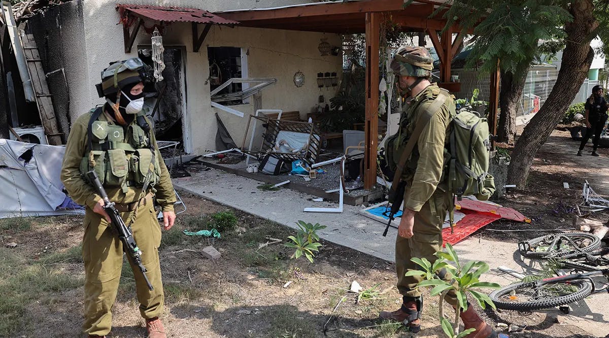 Israel’s military has discovered unspeakable horrors