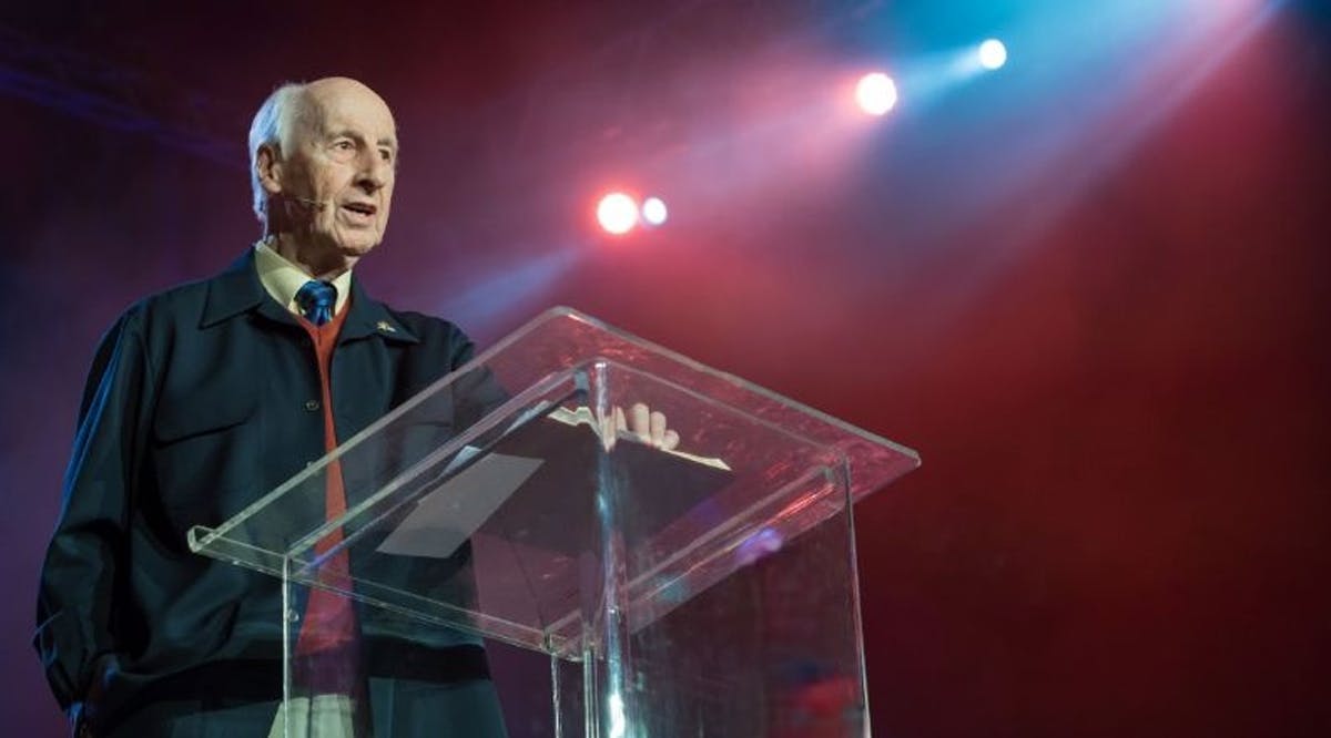 Pastor Jack Hayford