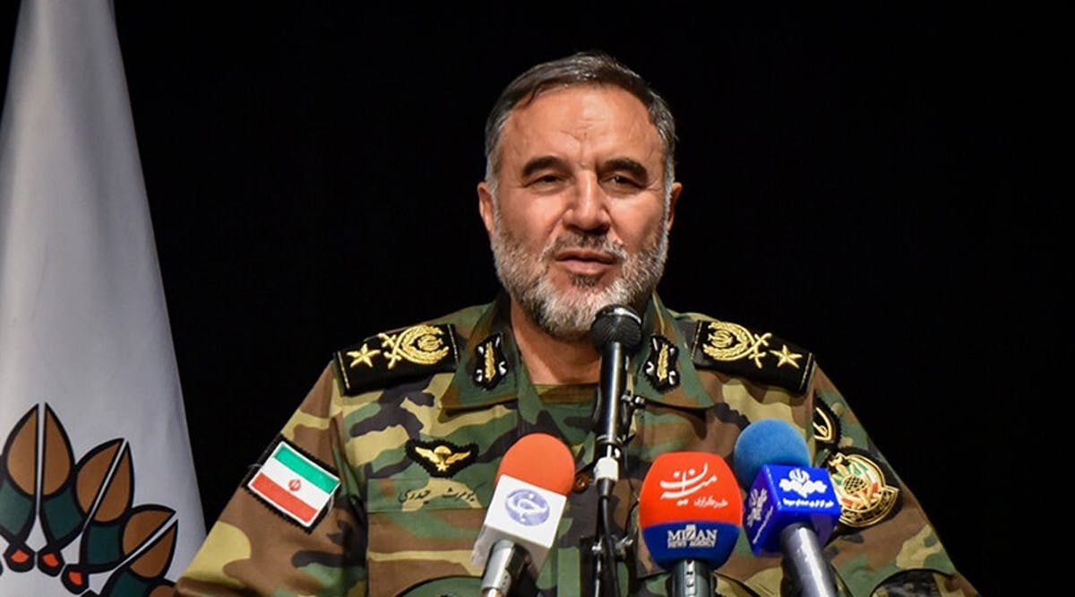 The commander of the Iranian military’s ground forces, Kiumars Heydari