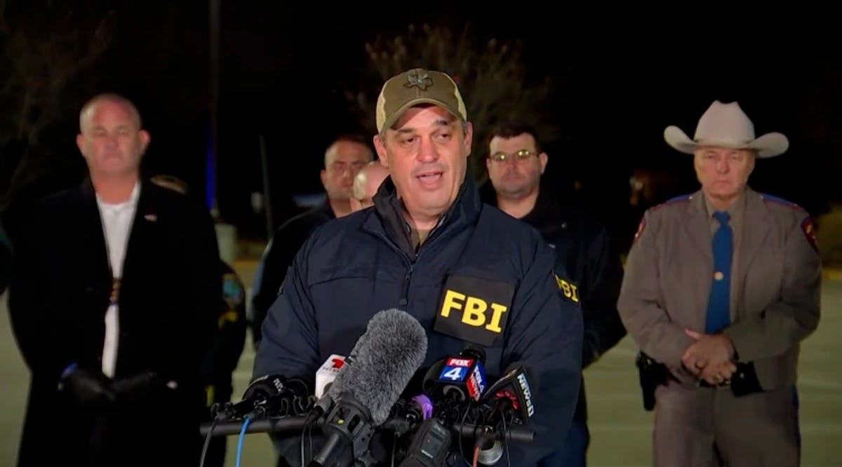 FBI identifies Texas synagogue 'terrorist'