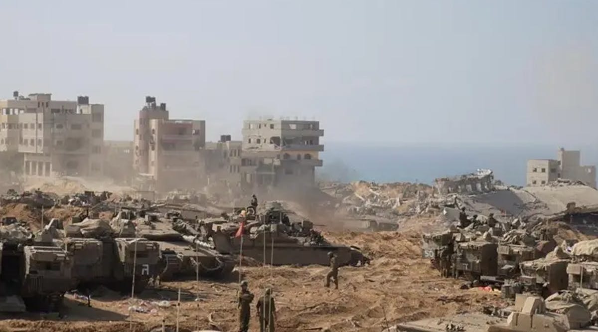 Hamas terrorist organization exploits ambulances, hospitals, clinics, mosques, and schools