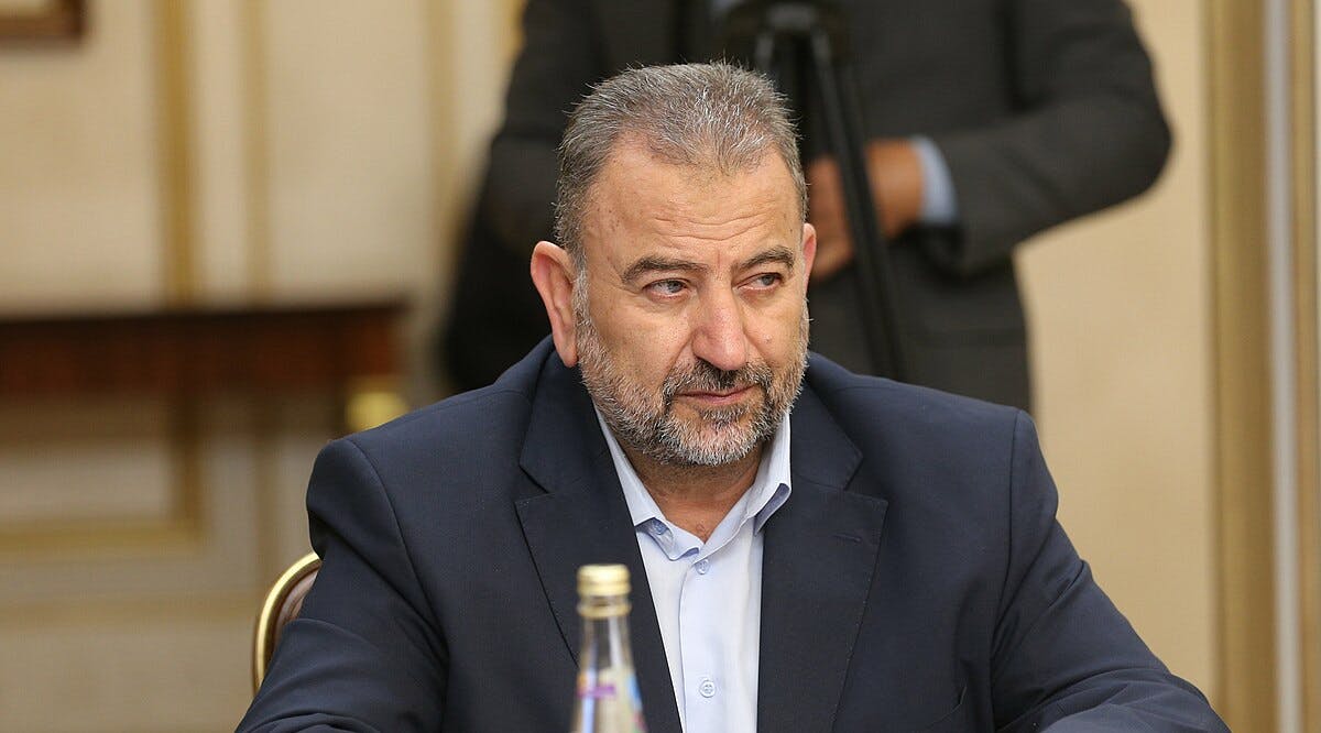 Hamas deputy leader Saleh al-Arouri