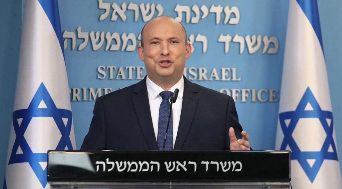 Israeli Prime Minister Naftali Bennett