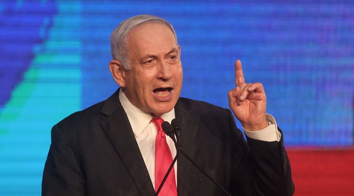 Prime Minister Benjamin Netanyahu