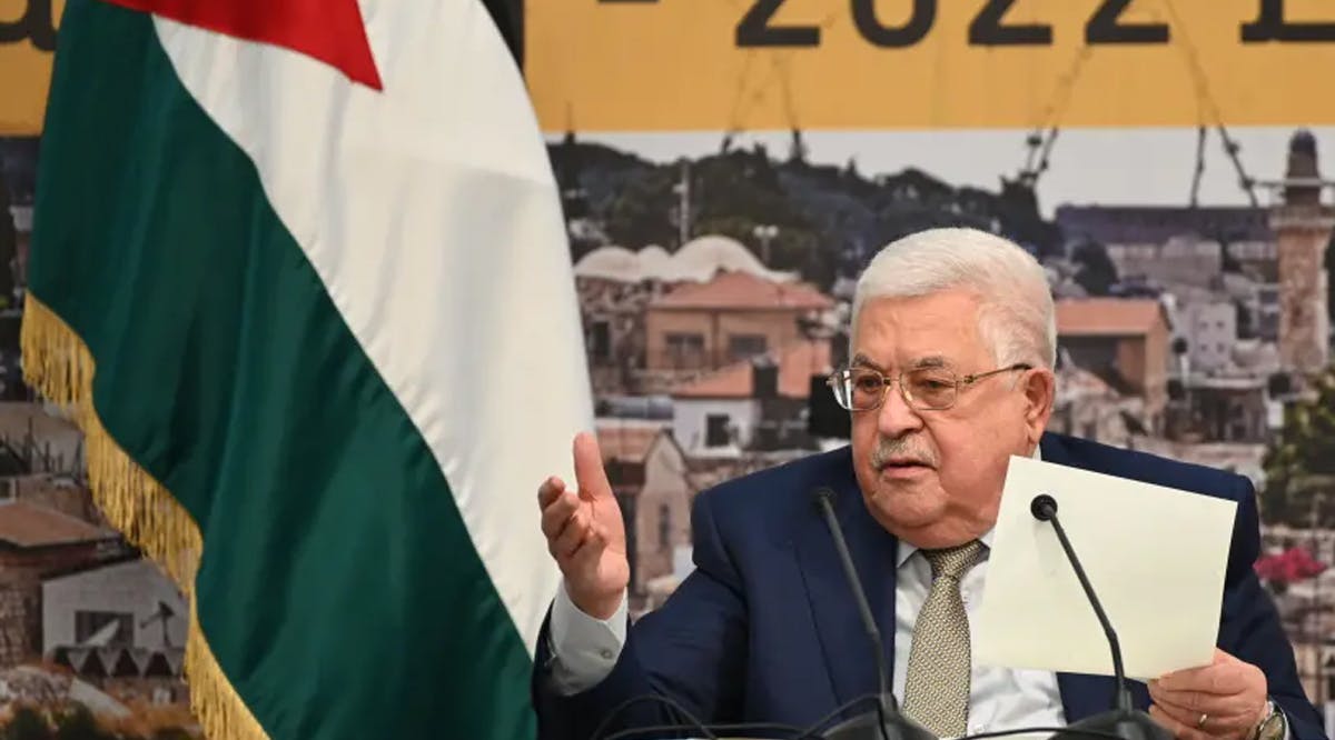 Palestinian President Mahmoud Abbas