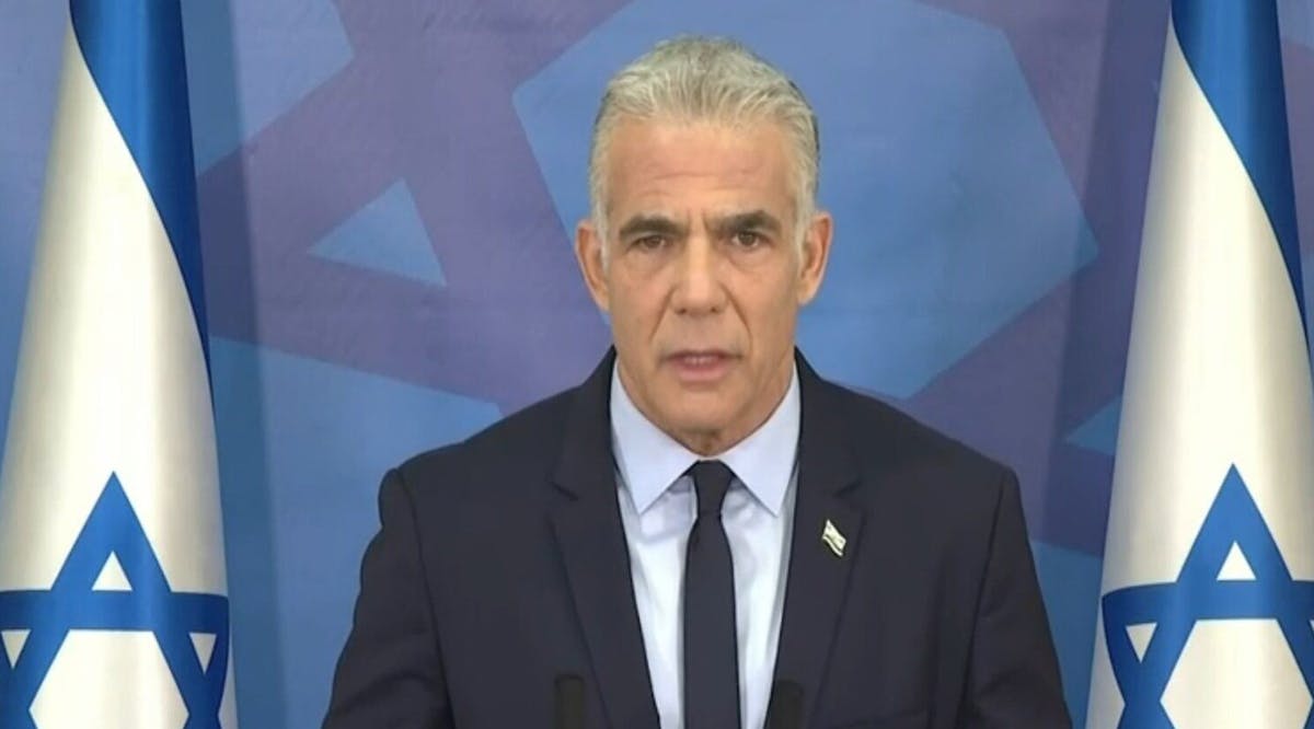 Prime Minister Yair Lapid