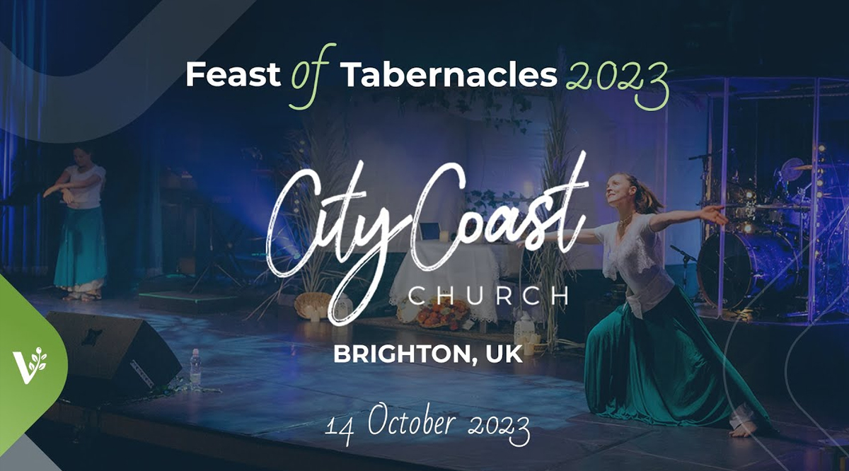 Feast of Tabernacles 2023 in Brighton, England!