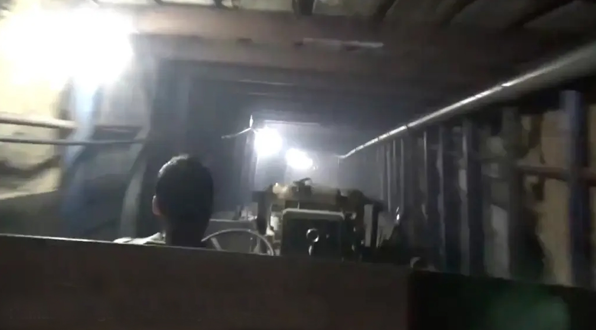 The former captives warned about the amount of movement in Hamas’ underground tunnels, where some corridors are large enough to let vehicles pass