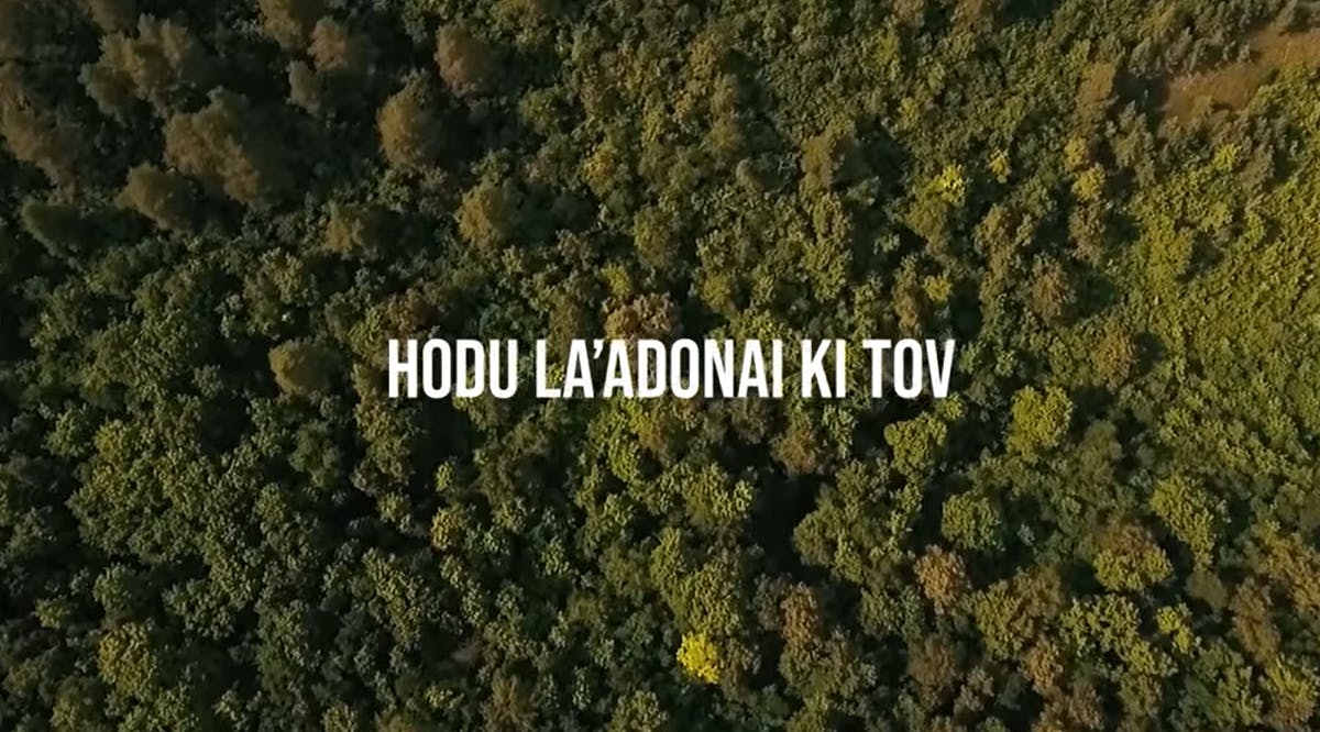 Official Video for Barry & Batya Segal's single, “Hodu La'Adonai” (Psalm 136:1)