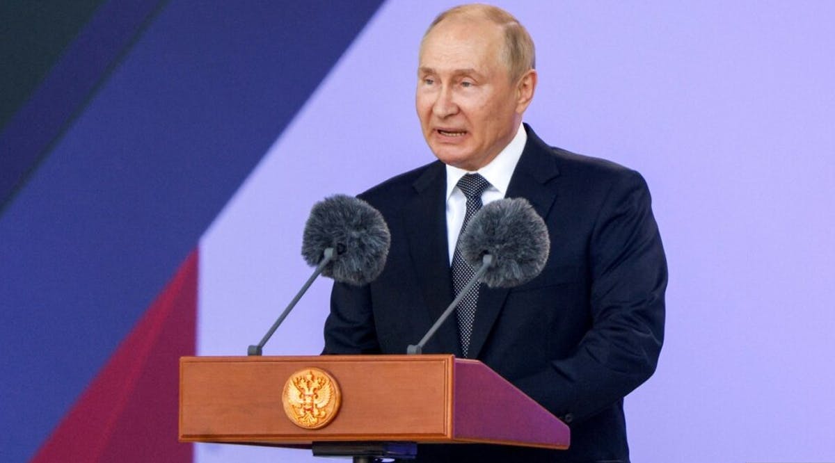 Russian President Vladimir Putin