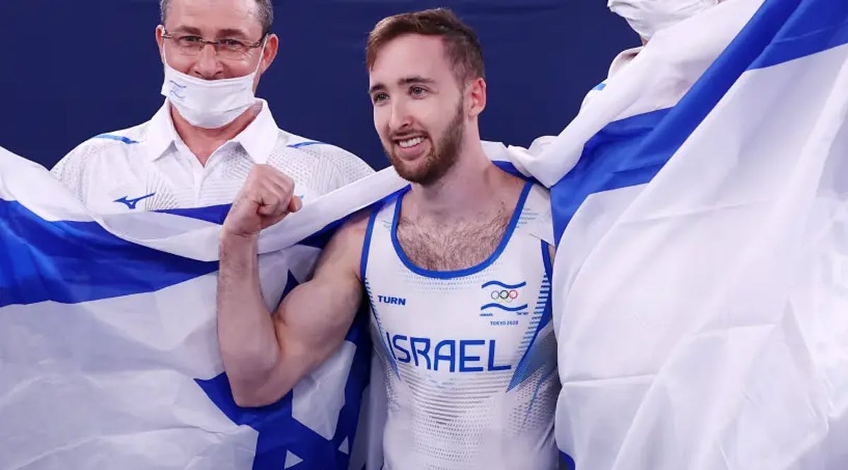Israeli Olympian Artem Dolgopyat