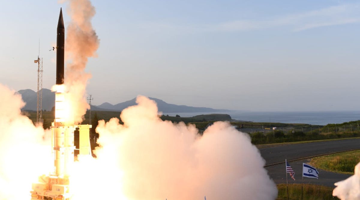Arrow-3 missile
