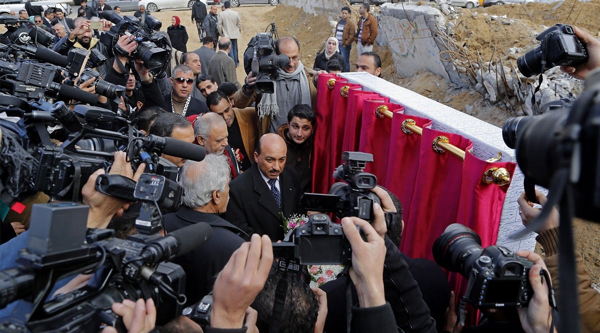 Mufid Hassayneh, Palestinian minister of public works