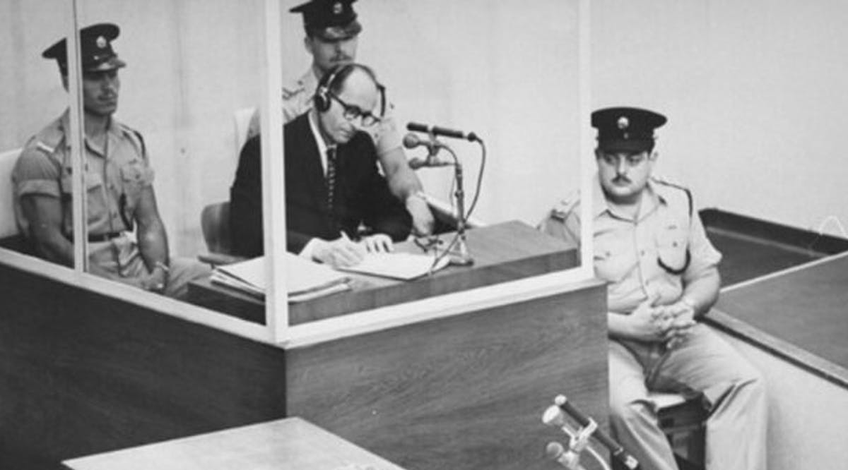 Trial of Nazi Adolf Eichmann
