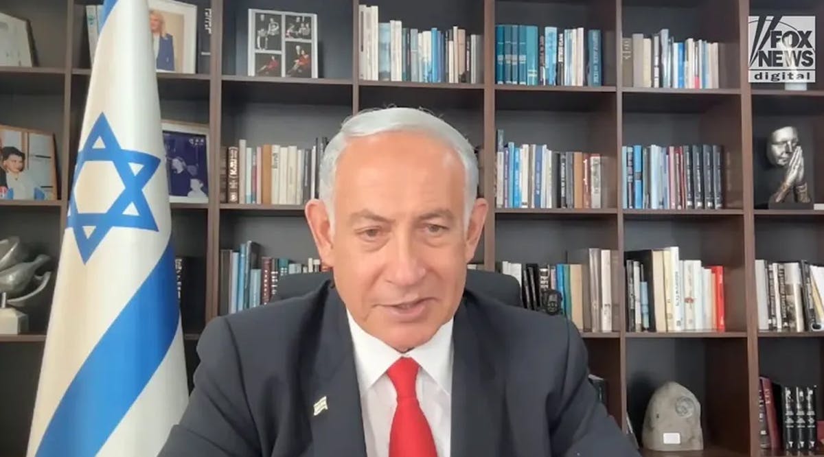 Former Israeli Prime Minister Benjamin Netanyahu