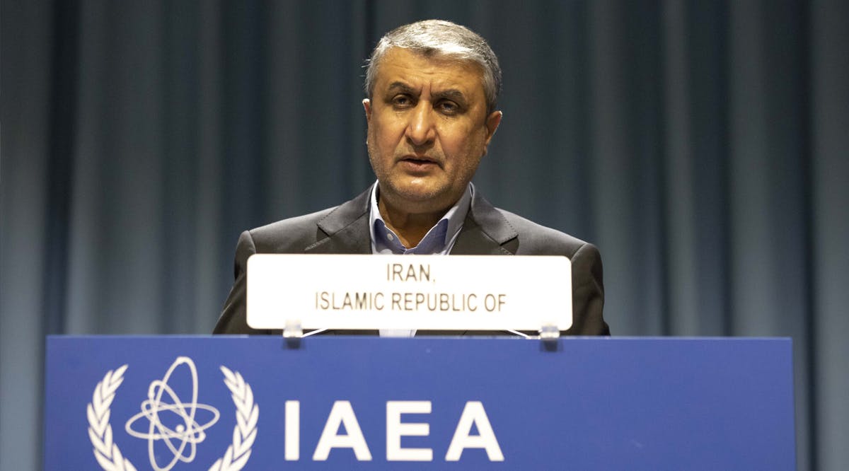 Mohammad Eslami, head of Iran's nuclear agency