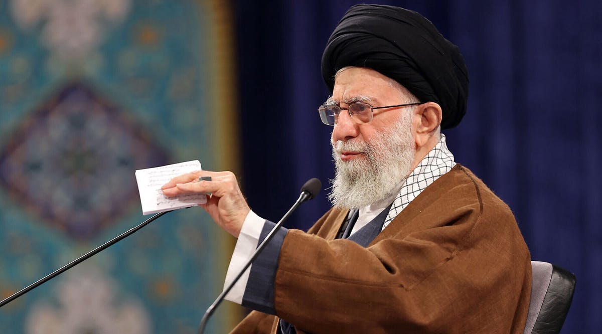 Iranian Supreme Leader Ayatollah Ali Khamenei