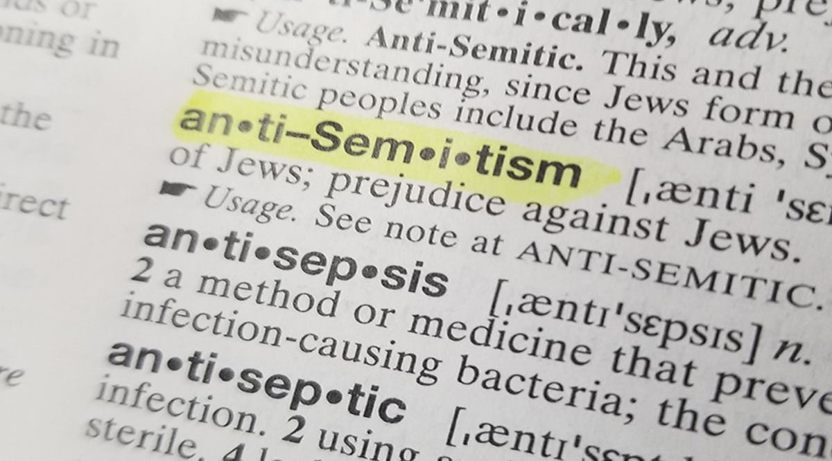 Definition of anti-Semitism