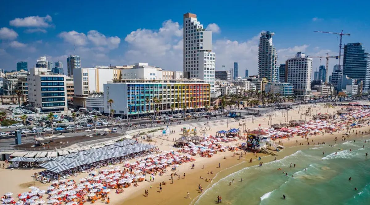 Over 2 million tourists visited Israel