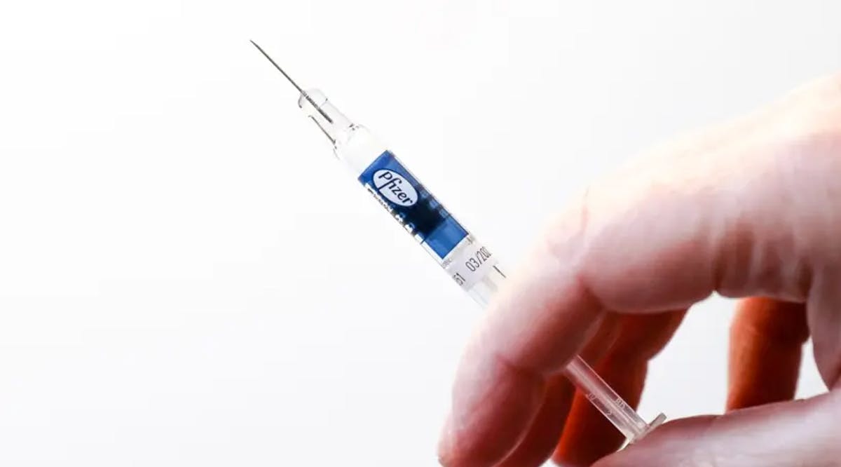 The Pfizer COVID-19 vaccine