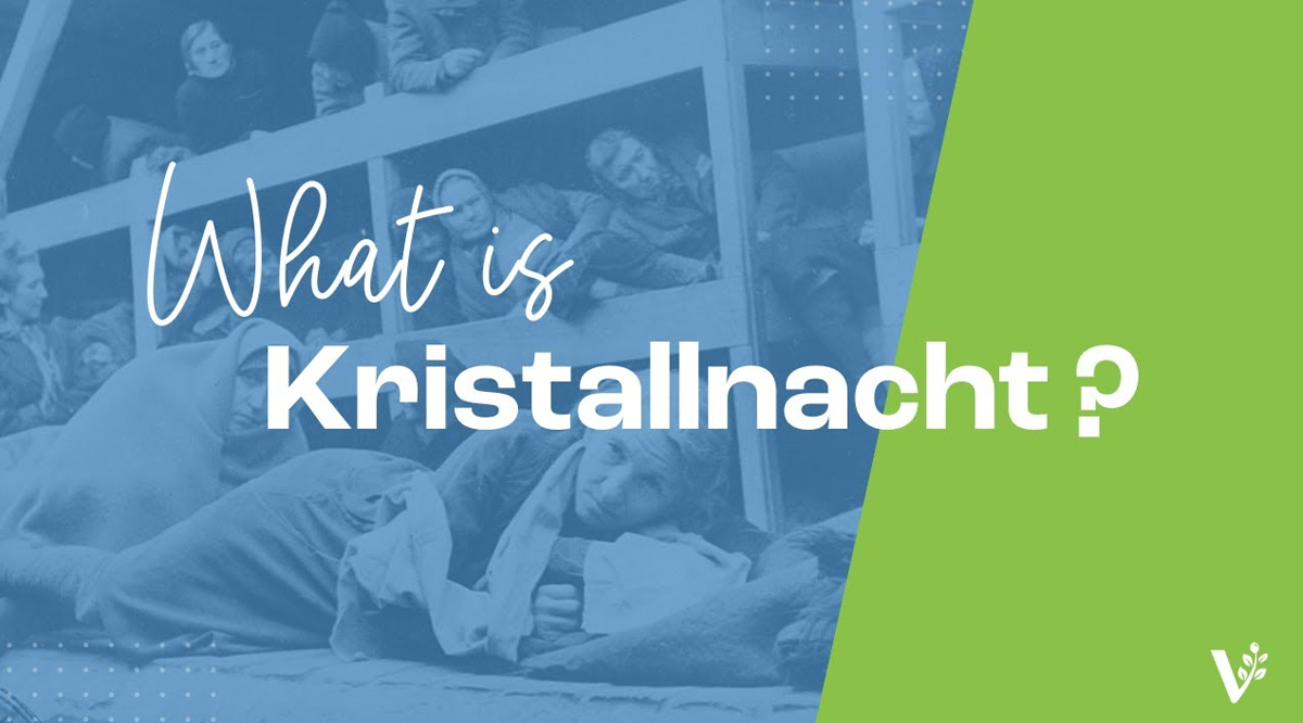 Let us remember Kristallnacht