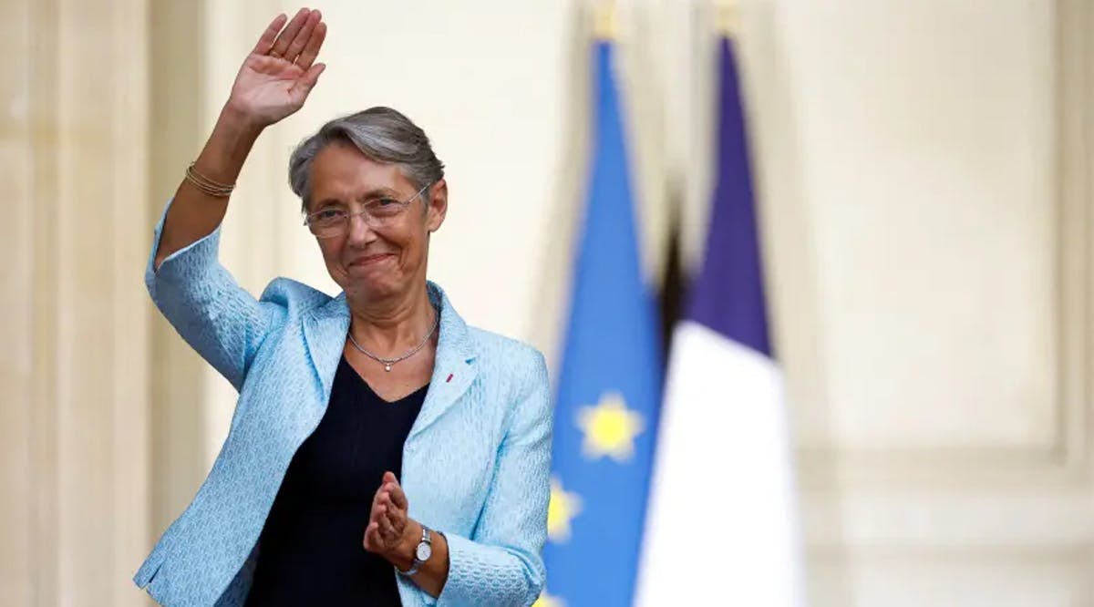 Newly-appointed French Prime Minister Elisabeth Borne