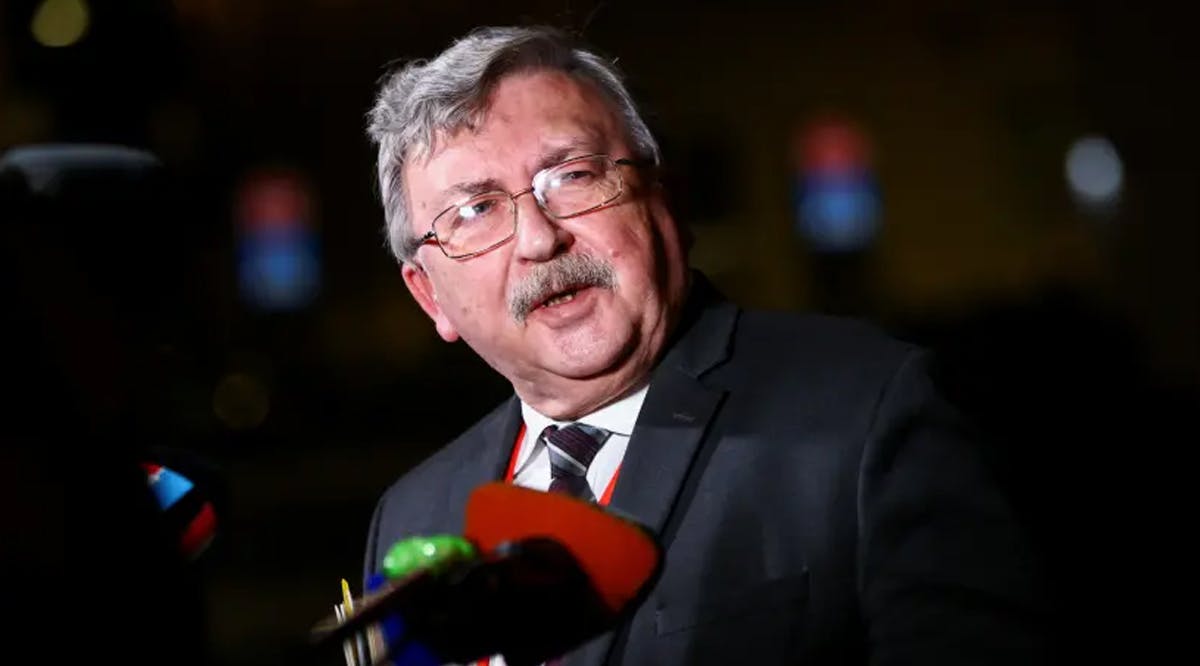 Russia's Governor to the International Atomic Energy Agency (IAEA) Mikhail Ulyanov