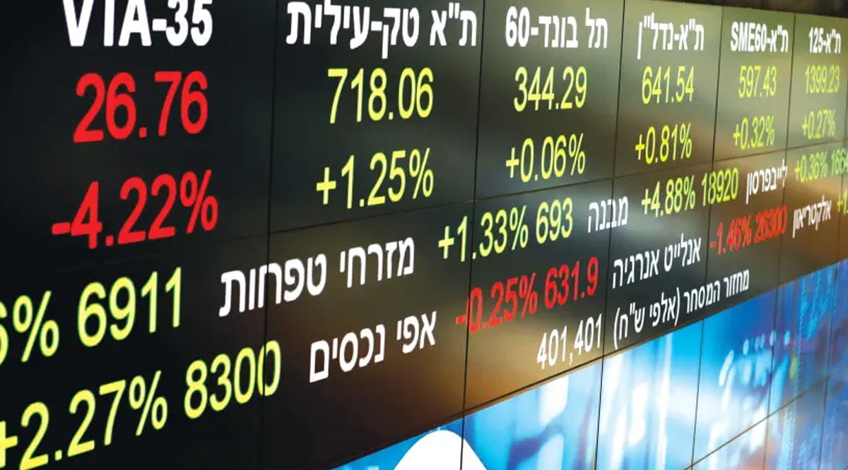 Market Data at the Tel Aviv Stock Exchange