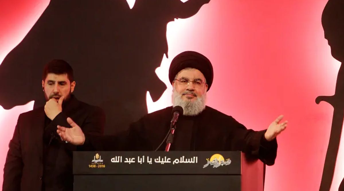 Hezbollah leader Sayyed Hassan Nasrallah