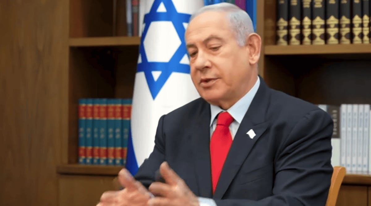 Israeli Prime Minister Benjamin Netanyahu
