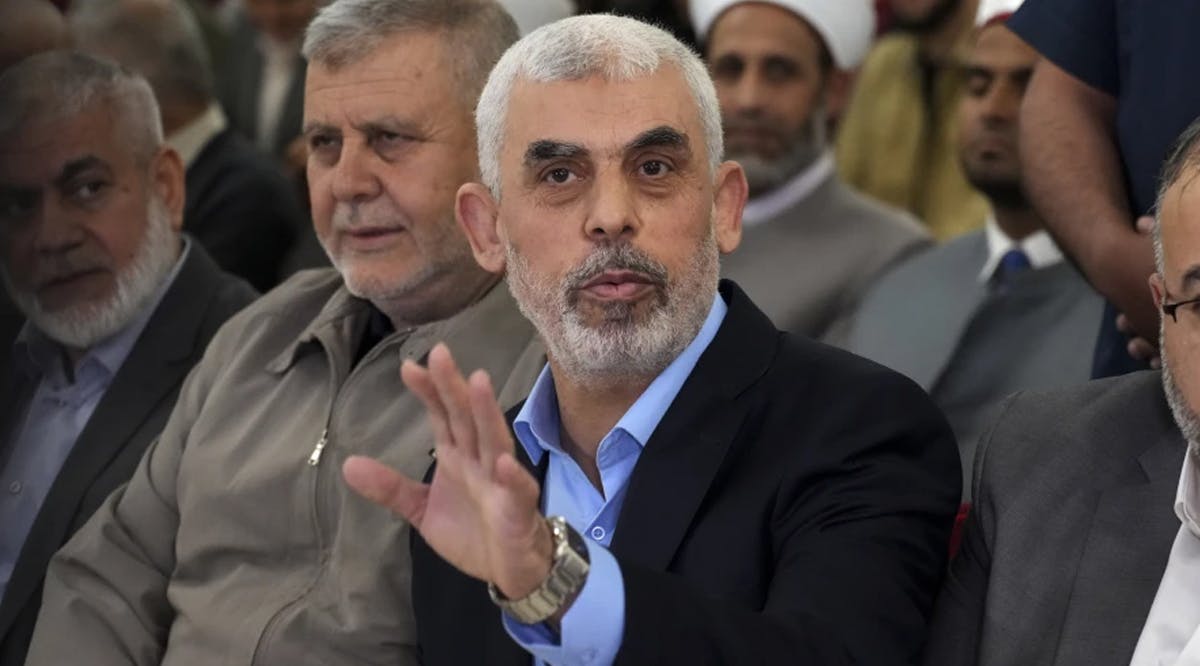 Yahya Sinwar, head of Hamas in Gaza
