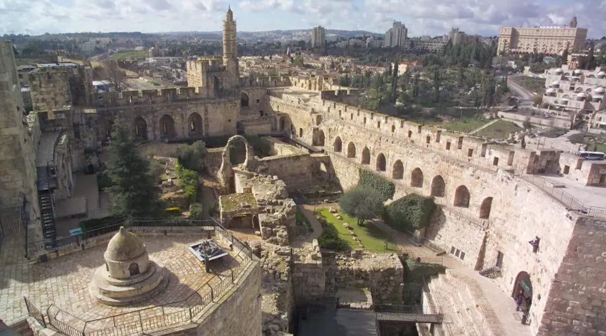 The Tower of David Museum