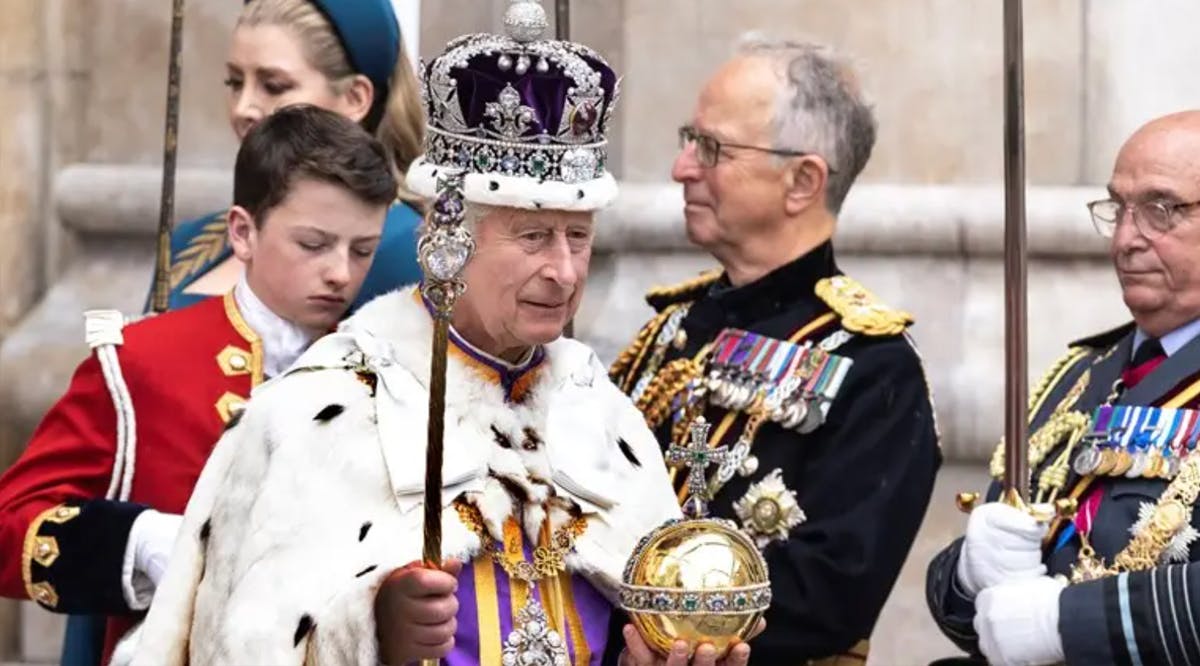 Britain's King Charles coronation