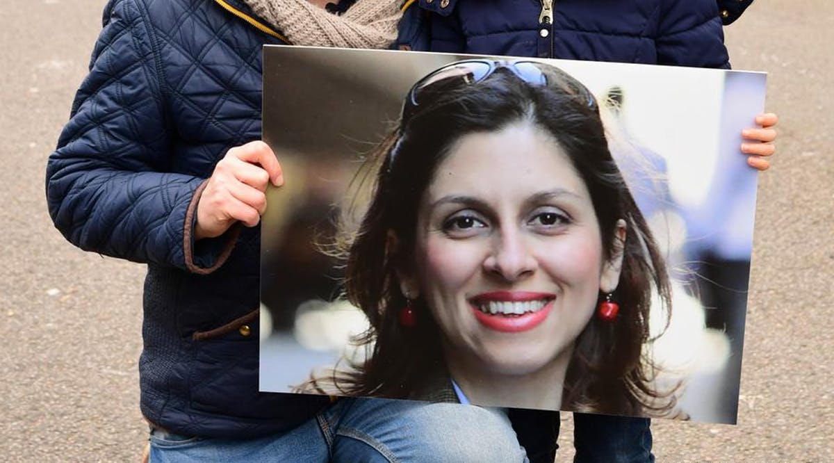 British aid worker Nazanin Zaghari-Ratcliffe