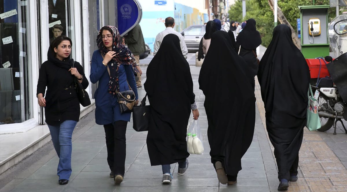 Islamic headscarf and morality police returned to the streets